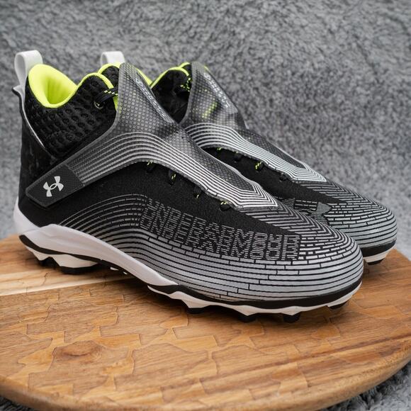 Brand New Under Armour Mens Highlight Hammer MC Mid Football Cleats Men Size 12 - Picture 1 of 8